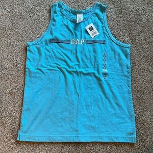 NEW GAP blue tank top size medium